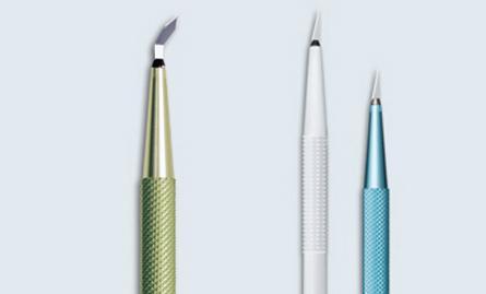Reusable Ophthalmic Knives