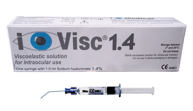 i-VISC  %1.4 Sodium Hyaluronate