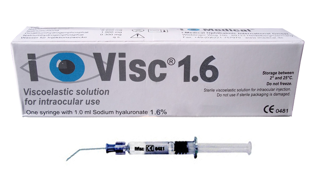 i-VISC  %1.6 Sodium Hyaluronate