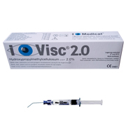 i-VISC  %2.0 HPMC Solution - 2ml.