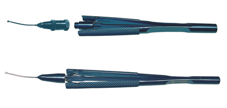 Vitreoretinal Surgical Instruments